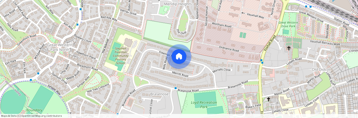 Freeman Road, Didcot, OX11