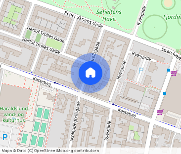 NYRENOVERET LEJLIGHDED I VESTBYEN! - Foto 1