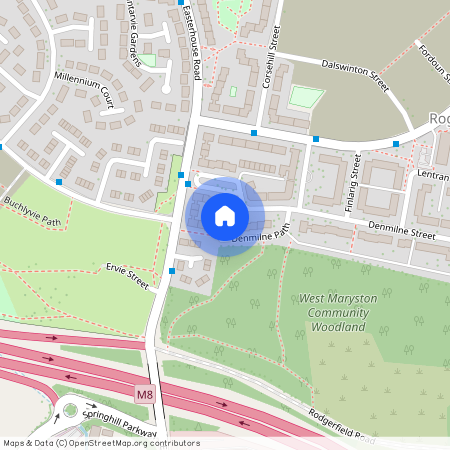 Denmilne Path, Easterhouse