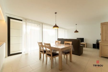 Appartement met 2 slaapkamers, garage en 2 staanplaatsen in Houthulst! - Photo 3