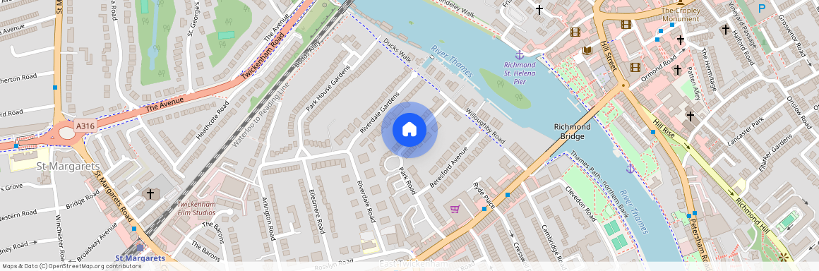 Park Road, East Twickenham, Twickenham, TW1