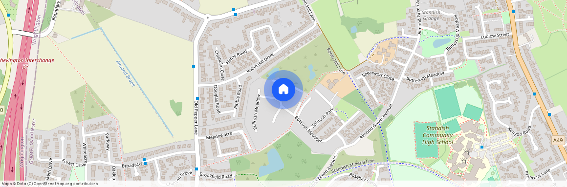 Red Clover Gardens, Standish, WN6 0WN