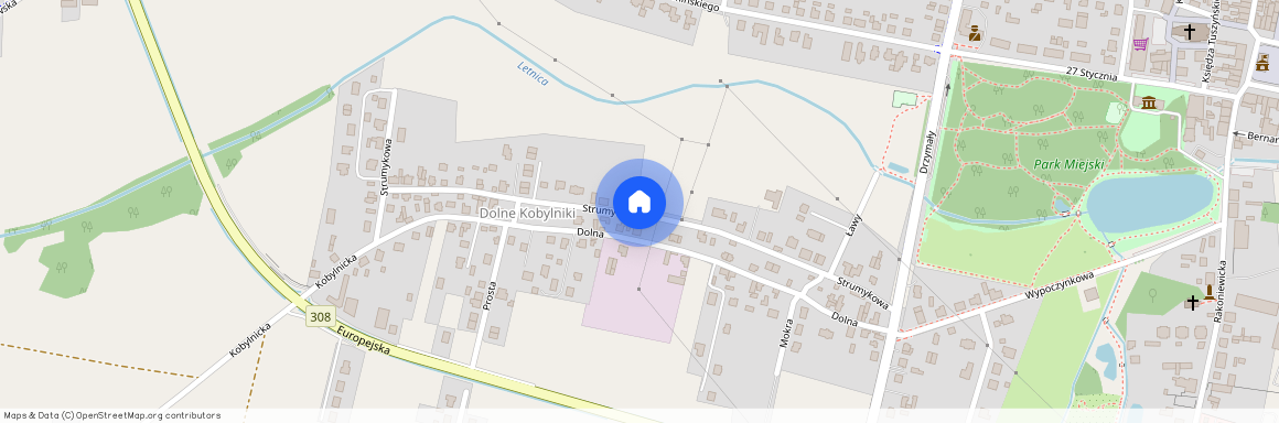 ul. Strumykowa, Grodzisk Wielkopolski, Grodzisk Wielkopolski, grodziski, wielkopolskie