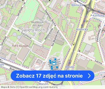 Mieszkanie z balkonem przy Warcie Na Miasteczku idealne dla studentów - Zdjęcie 1