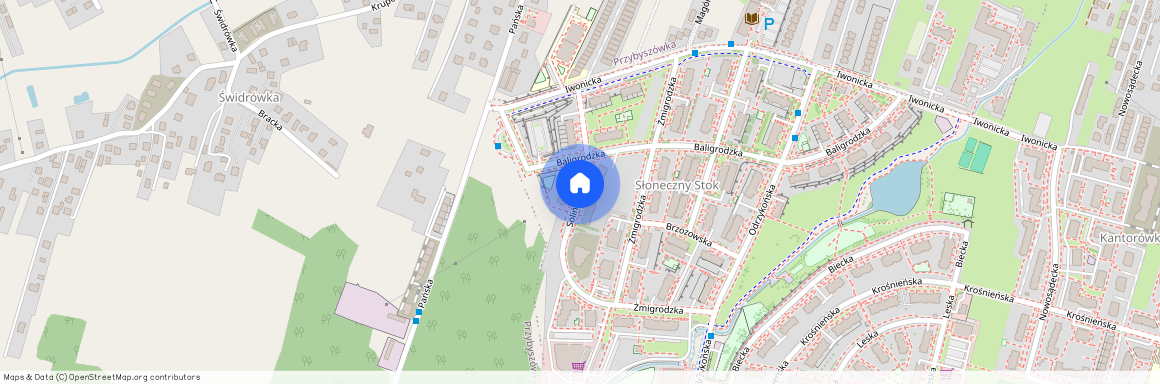 ul. Solińska, Franciszka Kotuli, Rzeszów, podkarpackie