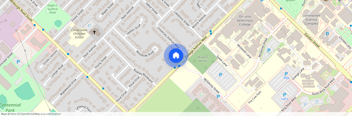 77 College Avenue West, Guelph, ON, Canada