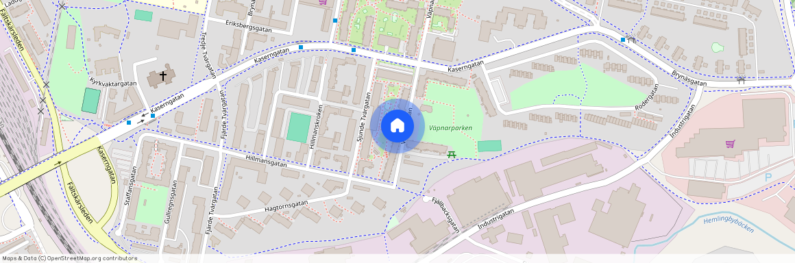 Väpnargatan 36, Brynäs