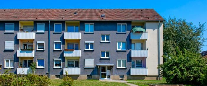 Gemütliche 3-Raum Wohnung mit Balkon in Hamm Herringen - Foto 1
