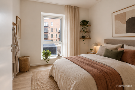Moderne 4-værelses lejlighed i naturskønne Bygholm Bakker - Foto 4