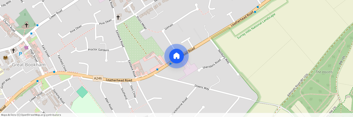 Leatherhead Road, Bookham, Leatherhead, KT23