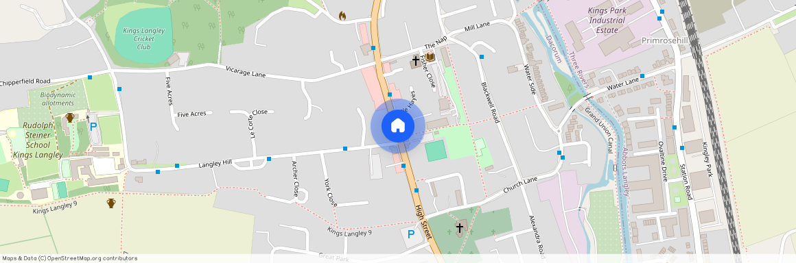 High Street, Kings Langley