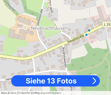 2 Zimmer-Wohnung in Neubruchhausen zu vermieten - Foto 1