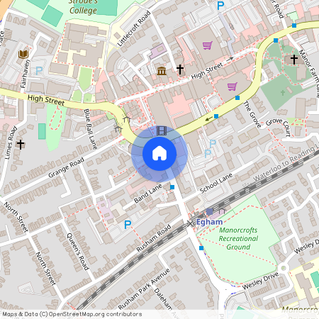 Railway House, 40 Station Road, Egham, Surrey, TW20