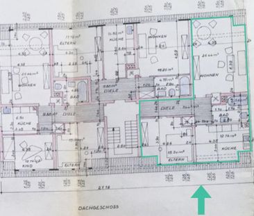 Gemütliche Dachgeschosswohnung in ruhiger Lage - Photo 4