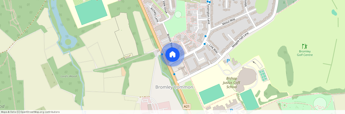 Brosse Way, BR2, Bromley