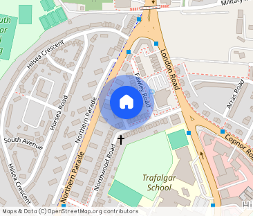 TFF 4 Portswood Road, Hilsea, Portsmouth, Hampshire, PO2 - Photo 1