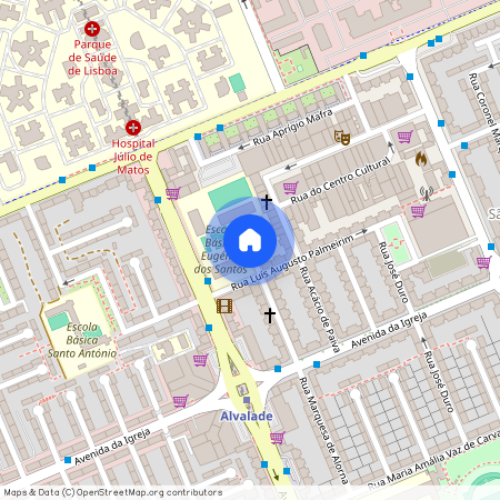 Rua Marquesa de Alorna, Lisbon, Lisbon 1700-238