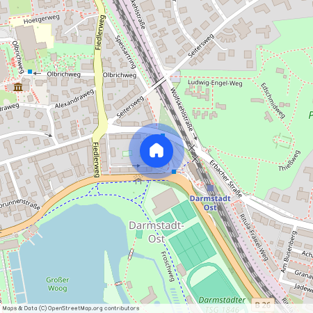Schwarzwaldring 5, 64287, Darmstadt Ot Ost