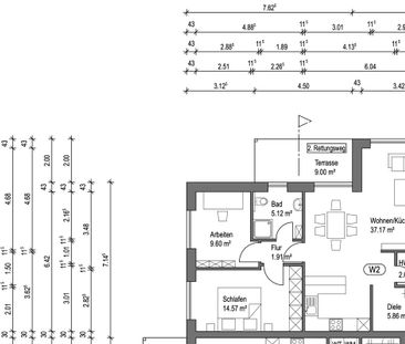 Barrierefrei 3-Zimmer Wohnung mit Top Ausstattung in Oldenburg-Oste... - Foto 1
