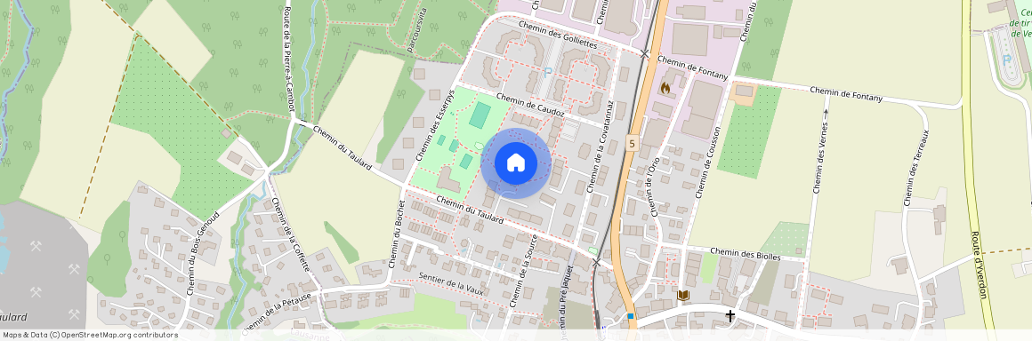 Ch, du Taulard 12, 1032 Romanel-sur-Lausanne