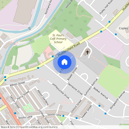 St Pauls Street, Stalybridge, SK15