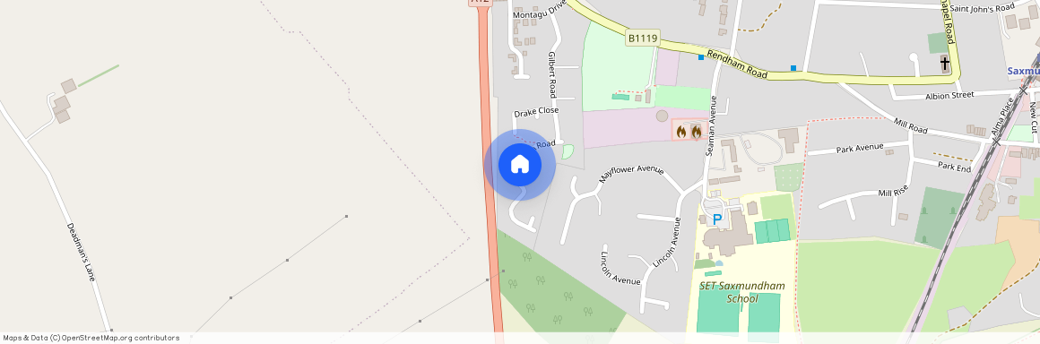 Franklin Road, Saxmundham IP17