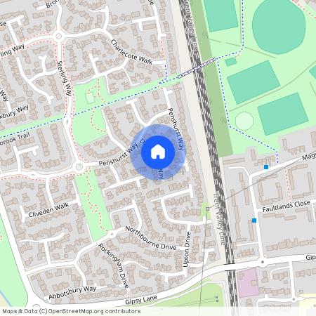 Dartington Way, Nuneaton, CV11