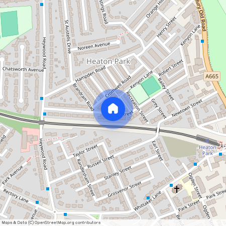 Heaton Street, Prestwich