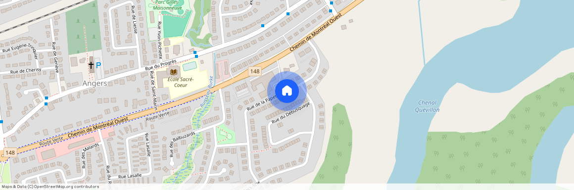 83, Rue de la Papetière, 2, Gatineau (Masson-Angers)