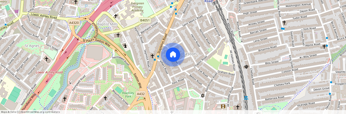 Walton Street, Easton, Bristol, BS5