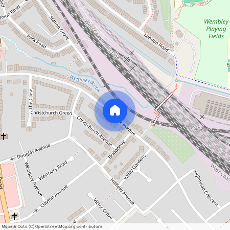 Lyon Park Avenue, London, HA0 4DX, United Kingdom