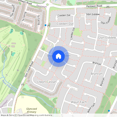 Bryn Pinwydden, Pentwyn, CF23