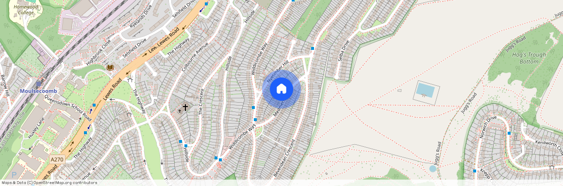 Medmerry Hill, East Sussex BN2