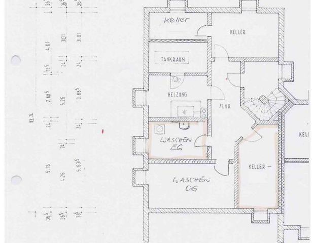 Großzügige Wohnung mit Einbauküche in Mindelstetten zu vermieten - Foto 1