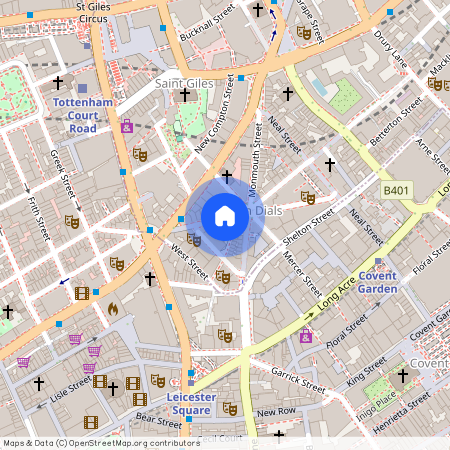 Fielding Court, 28 Earlham Street, London, WC2H