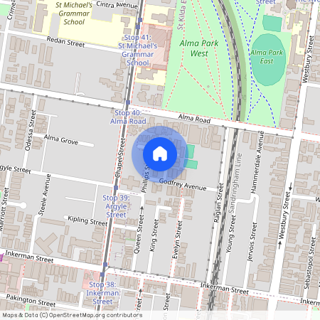 4/1-3 Graylings Avenue, St Kilda East