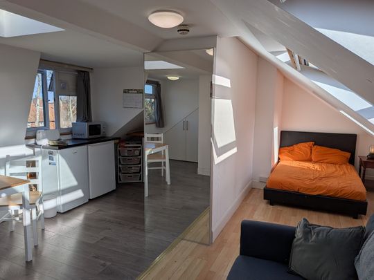 Studio Flat, Elmshaw Road, SW15 - Photo 1