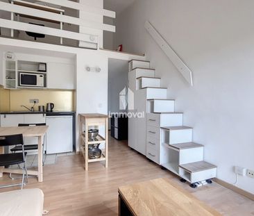 ILLKIRCH - 1P MEUBLE - 26.51m² - Photo 5