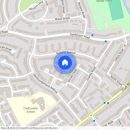 Rutland Avenue, Warwickshire CV10