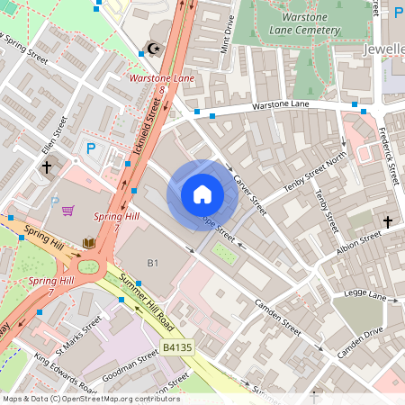 Pope Street, Birmingham, B1