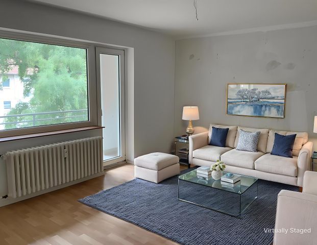 3-Zimmer-Wohnung in Kamen Methler mit Balkon und Fenster im Bad - Photo 1