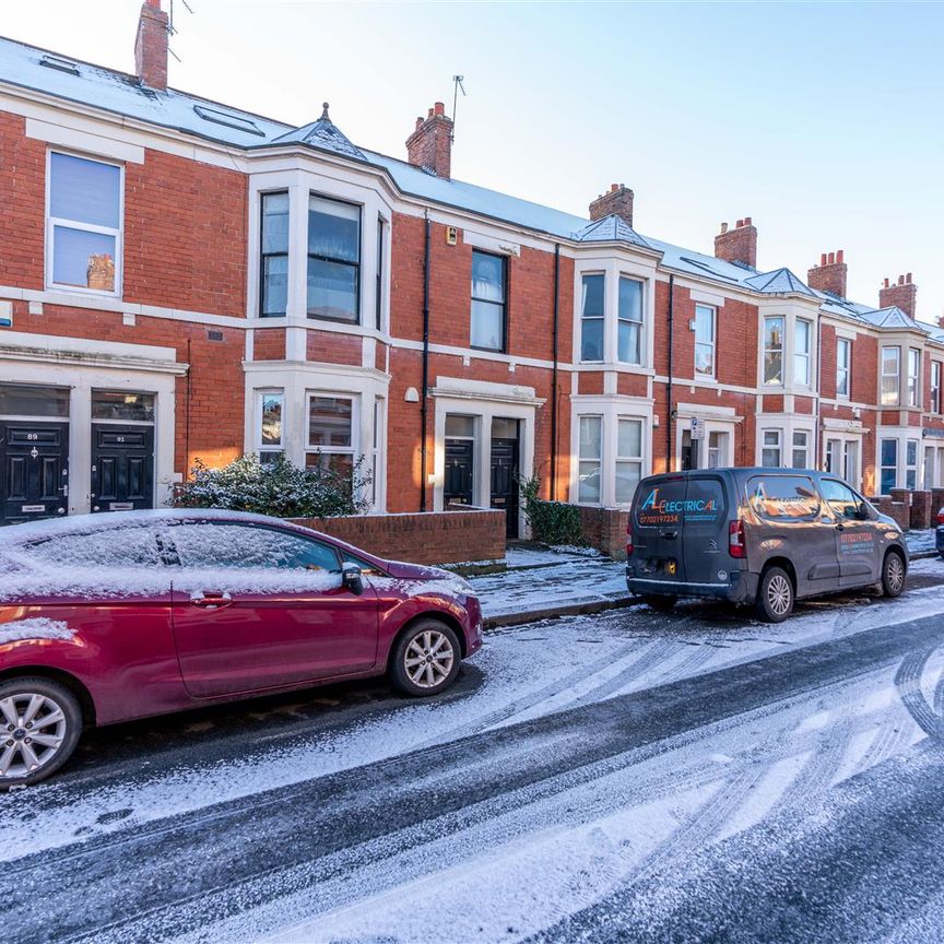 4 bed maisonette to rent in Bayswater Road, Jesmond, NE2 - Photo 1