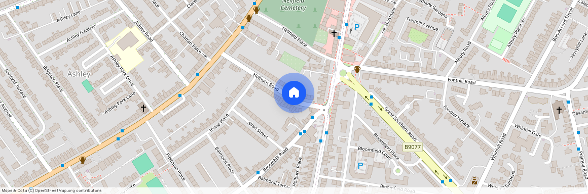 Holburn Road, City Centre, Aberdeen, AB10 6EX