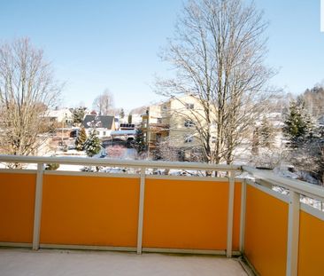 komfortable 2-Raum-Wohnung mit Balkon und Stellplatz in Annaberg OT... - Photo 5
