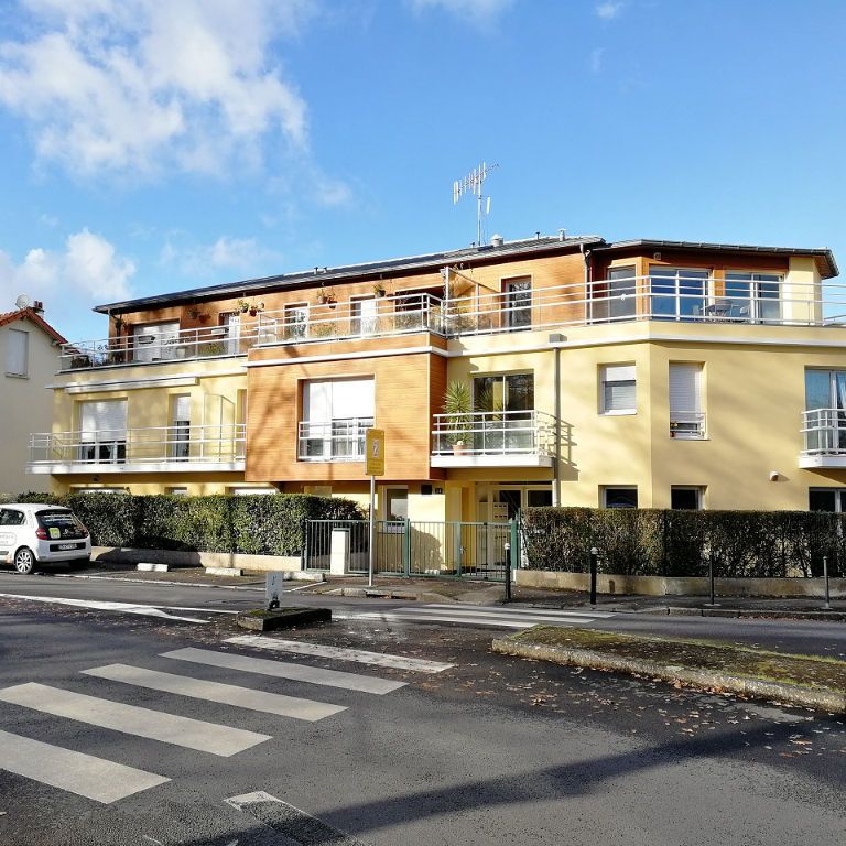 A Louer - Nantes Petit Port/hippodrome - Appartement 2 Pièces De 48.93 M² - Photo 1