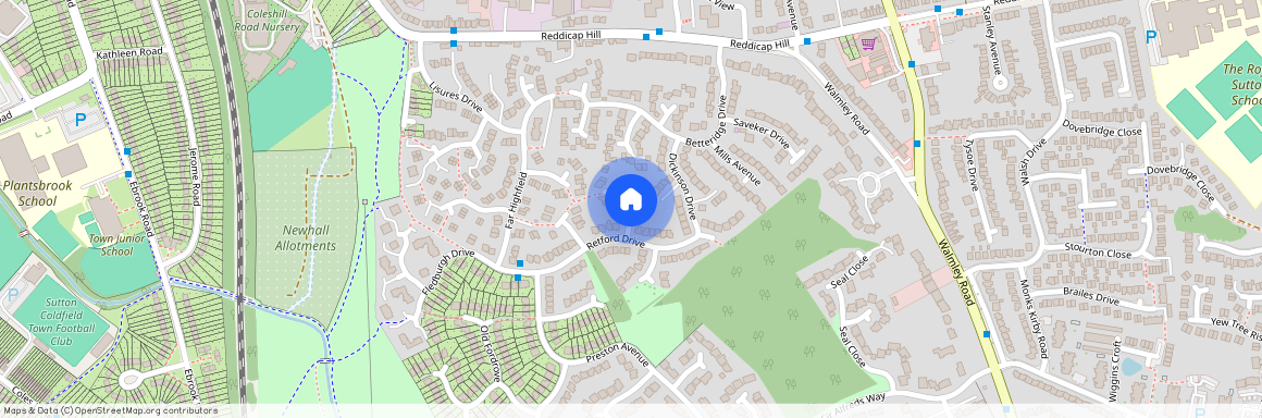 Farmers Close, Newhall, Sutton Coldfield. B76 1DX