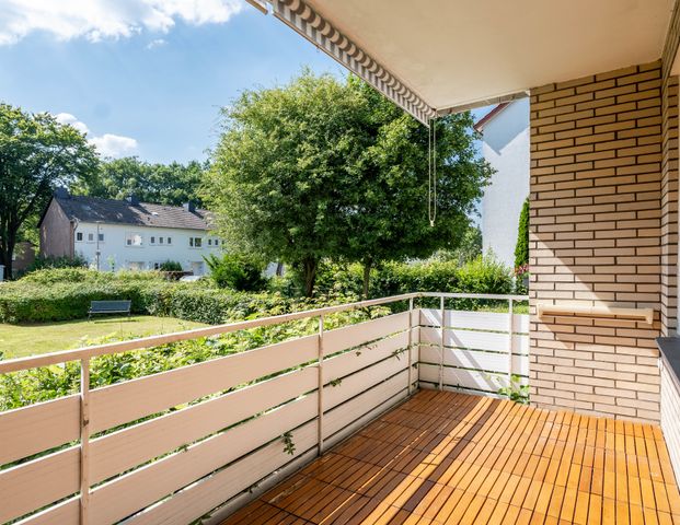 Gemütliche Appartementwohnung in Hochparterre mit Balkon im schönen Bielefeld Heepen - Photo 1