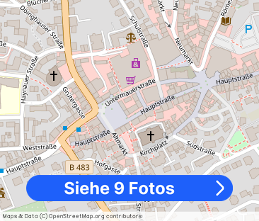 Ideal für Singles oder Paare: Gemütliche Maisonette-Wohnung mit zwe... - Foto 1