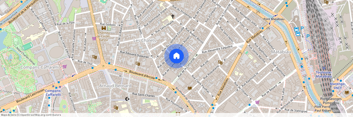 TOULOUSE - LES CHALETS