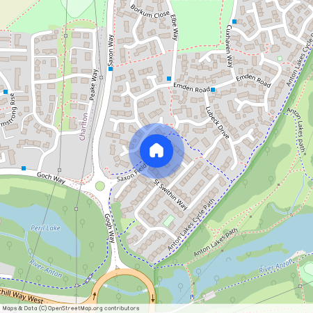 Alfred Gardens, ANDOVER TOWN